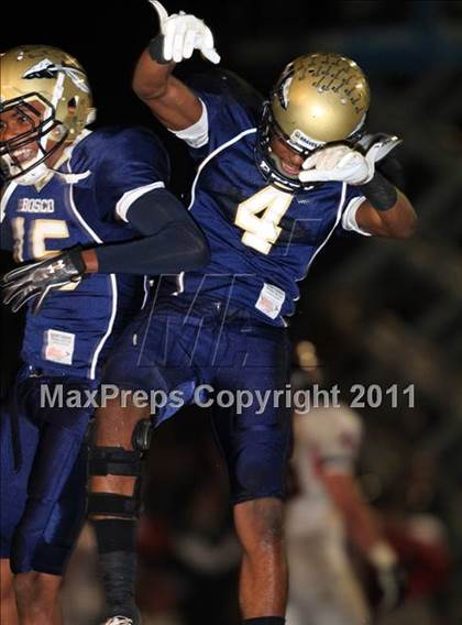 Thumbnail 3 in San Clemente vs. St. John Bosco (CIF SS Playoffs) photogallery.