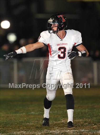 Thumbnail 2 in San Clemente vs. St. John Bosco (CIF SS Playoffs) photogallery.