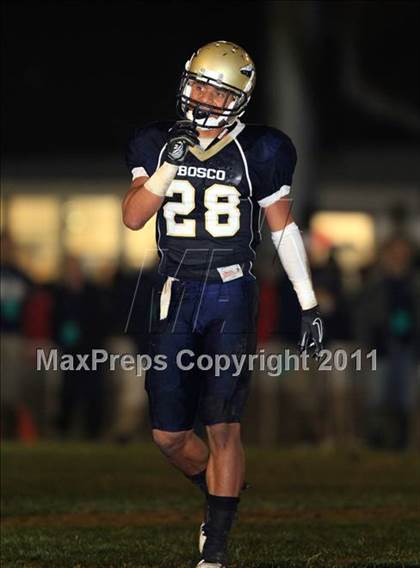 Thumbnail 2 in San Clemente vs. St. John Bosco (CIF SS Playoffs) photogallery.