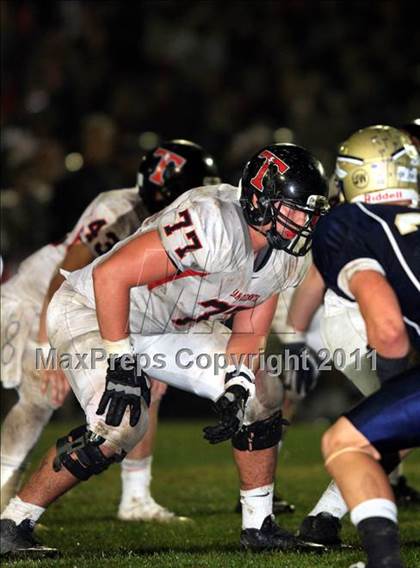 Thumbnail 1 in San Clemente vs. St. John Bosco (CIF SS Playoffs) photogallery.