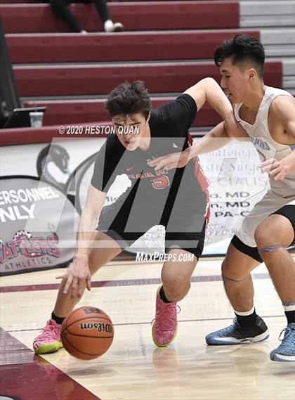 Thumbnail 1 in Oakwood vs. Dana Hills (Rancho Mirage Holiday Invitational) photogallery.