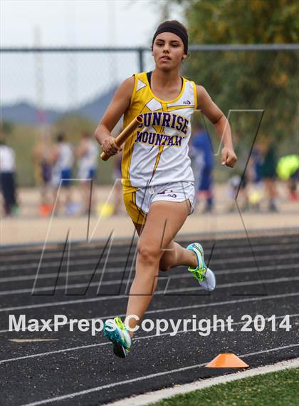 Thumbnail 2 in Pinnacle Invitational (Girls Events) photogallery.
