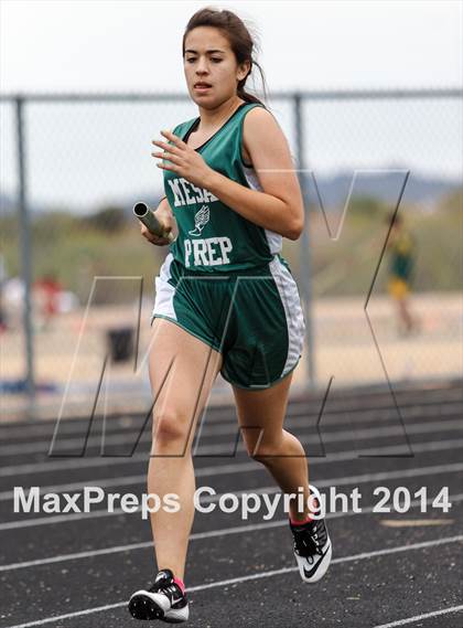 Thumbnail 1 in Pinnacle Invitational (Girls Events) photogallery.