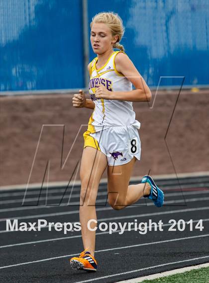 Thumbnail 1 in Pinnacle Invitational (Girls Events) photogallery.