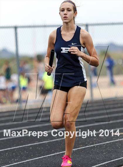 Thumbnail 2 in Pinnacle Invitational (Girls Events) photogallery.