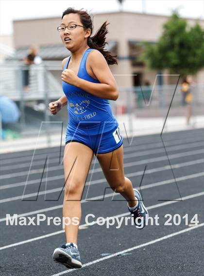 Thumbnail 1 in Pinnacle Invitational (Girls Events) photogallery.