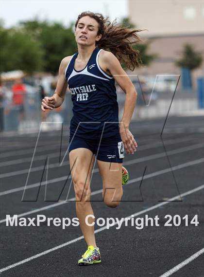 Thumbnail 1 in Pinnacle Invitational (Girls Events) photogallery.