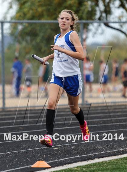 Thumbnail 3 in Pinnacle Invitational (Girls Events) photogallery.