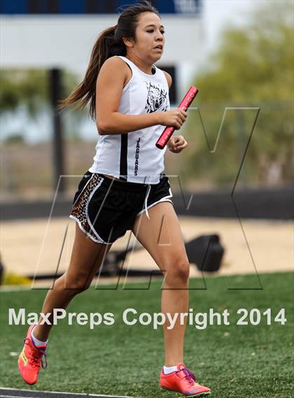 Thumbnail 1 in Pinnacle Invitational (Girls Events) photogallery.