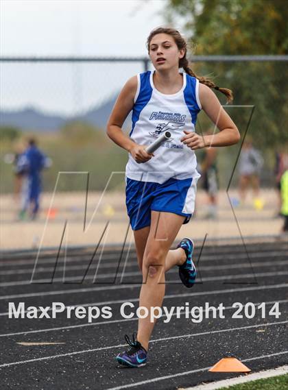 Thumbnail 3 in Pinnacle Invitational (Girls Events) photogallery.