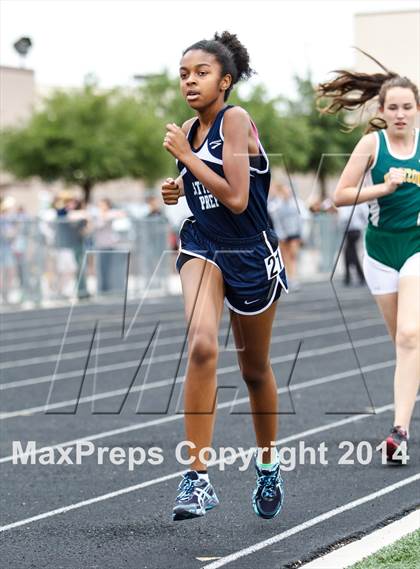 Thumbnail 2 in Pinnacle Invitational (Girls Events) photogallery.