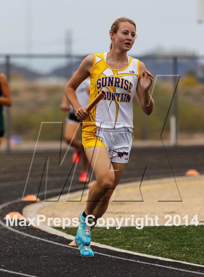 Thumbnail 1 in Pinnacle Invitational (Girls Events) photogallery.