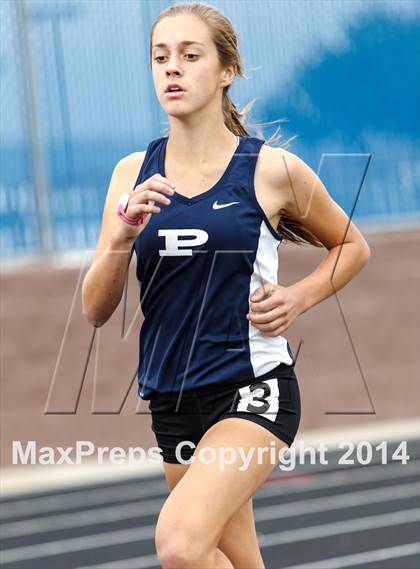 Thumbnail 3 in Pinnacle Invitational (Girls Events) photogallery.