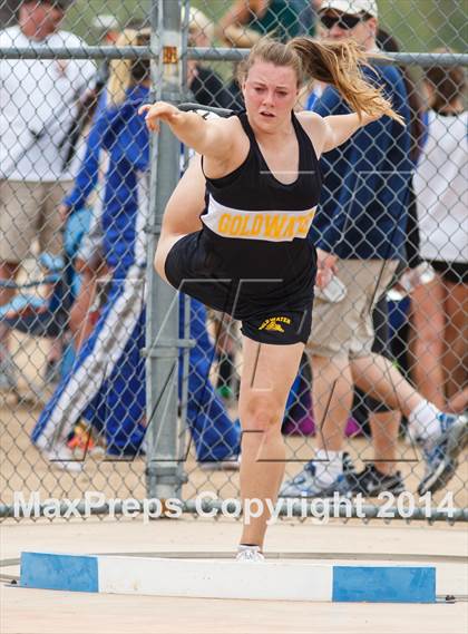 Thumbnail 1 in Pinnacle Invitational (Girls Events) photogallery.