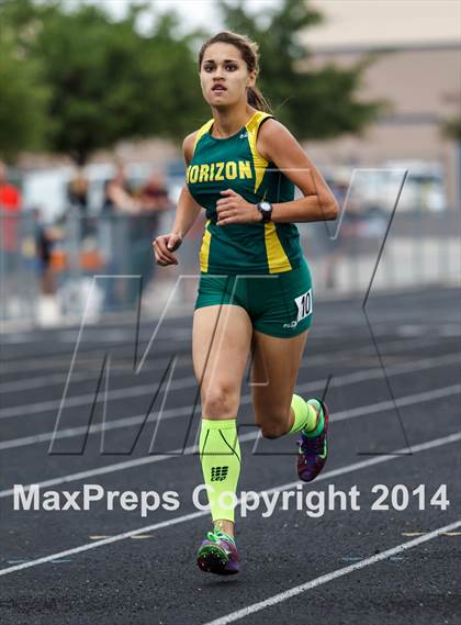 Thumbnail 2 in Pinnacle Invitational (Girls Events) photogallery.