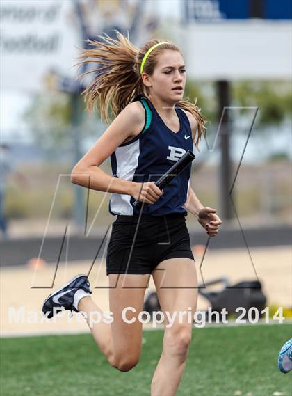 Thumbnail 3 in Pinnacle Invitational (Girls Events) photogallery.