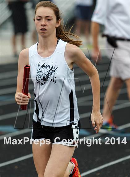 Thumbnail 3 in Pinnacle Invitational (Girls Events) photogallery.