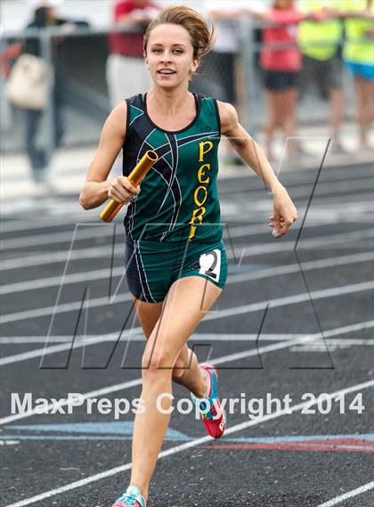 Thumbnail 1 in Pinnacle Invitational (Girls Events) photogallery.