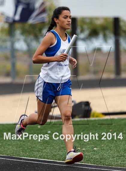 Thumbnail 2 in Pinnacle Invitational (Girls Events) photogallery.
