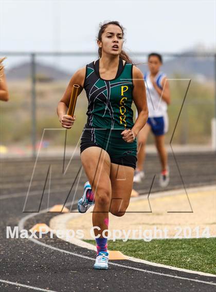 Thumbnail 2 in Pinnacle Invitational (Girls Events) photogallery.