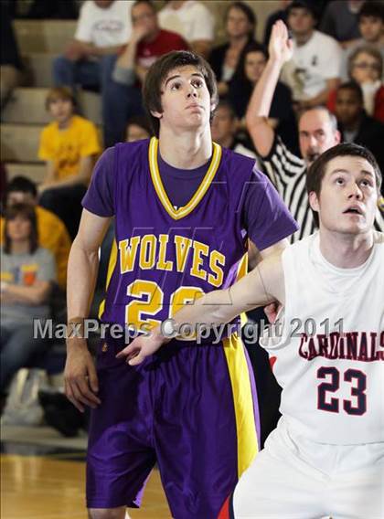 Thumbnail 3 in North Clarion vs. DuBois Central Catholic (District IX Consolation) photogallery.