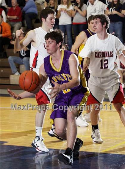 Thumbnail 1 in North Clarion vs. DuBois Central Catholic (District IX Consolation) photogallery.