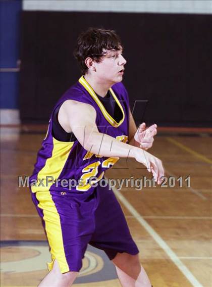 Thumbnail 2 in North Clarion vs. DuBois Central Catholic (District IX Consolation) photogallery.