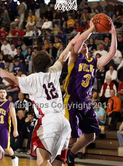 Thumbnail 2 in North Clarion vs. DuBois Central Catholic (District IX Consolation) photogallery.