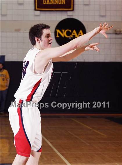 Thumbnail 1 in North Clarion vs. DuBois Central Catholic (District IX Consolation) photogallery.