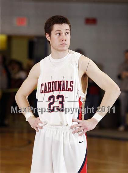 Thumbnail 2 in North Clarion vs. DuBois Central Catholic (District IX Consolation) photogallery.