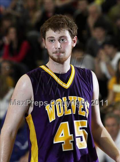 Thumbnail 3 in North Clarion vs. DuBois Central Catholic (District IX Consolation) photogallery.