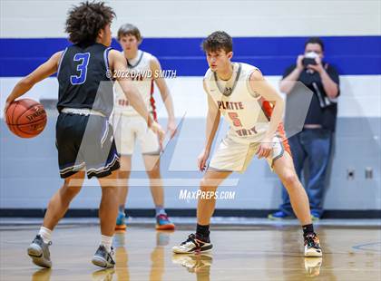 Thumbnail 2 in Grain Valley vs Platte County - Sonic Showdown photogallery.