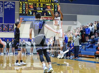 Thumbnail 1 in Grain Valley vs Platte County - Sonic Showdown photogallery.
