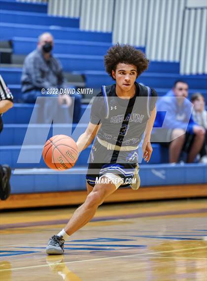 Thumbnail 3 in Grain Valley vs Platte County - Sonic Showdown photogallery.