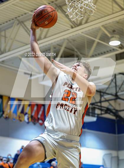 Thumbnail 3 in Grain Valley vs Platte County - Sonic Showdown photogallery.
