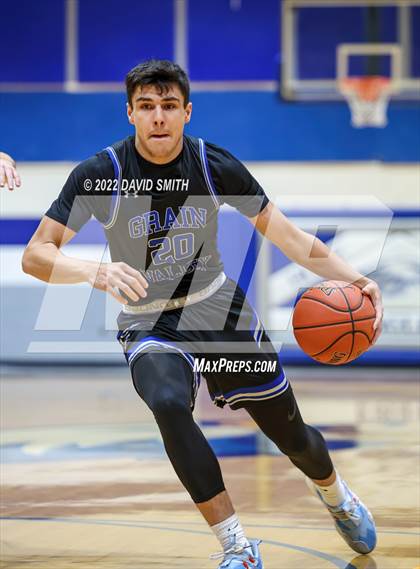 Thumbnail 1 in Grain Valley vs Platte County - Sonic Showdown photogallery.