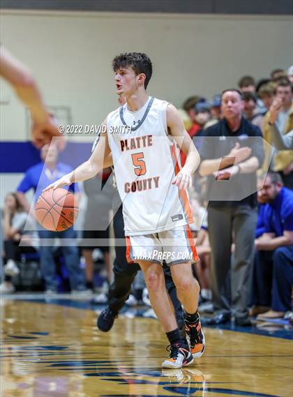 Thumbnail 2 in Grain Valley vs Platte County - Sonic Showdown photogallery.