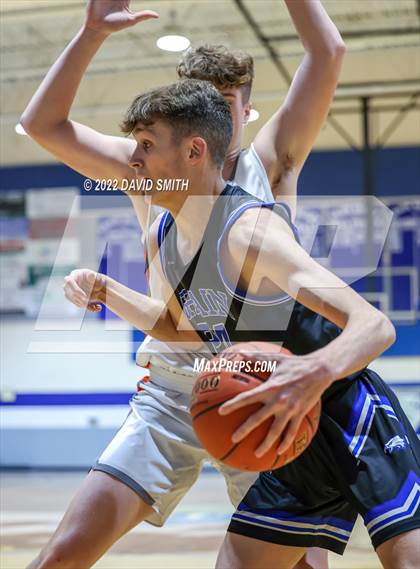 Thumbnail 2 in Grain Valley vs Platte County - Sonic Showdown photogallery.