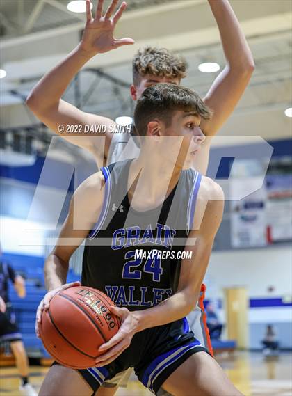 Thumbnail 3 in Grain Valley vs Platte County - Sonic Showdown photogallery.