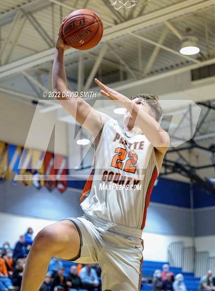 Thumbnail 2 in Grain Valley vs Platte County - Sonic Showdown photogallery.