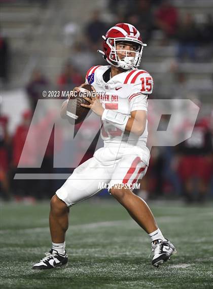 Thumbnail 1 in Mater Dei @ Orange Lutheran photogallery.