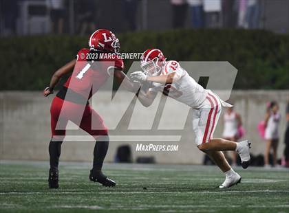 Thumbnail 3 in Mater Dei @ Orange Lutheran photogallery.