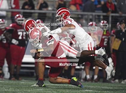 Thumbnail 1 in Mater Dei @ Orange Lutheran photogallery.