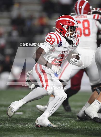 Thumbnail 1 in Mater Dei @ Orange Lutheran photogallery.