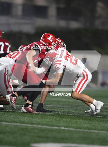 Thumbnail 3 in Mater Dei @ Orange Lutheran photogallery.