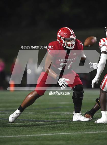 Thumbnail 1 in Mater Dei @ Orange Lutheran photogallery.