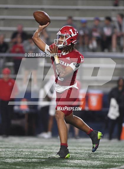 Thumbnail 1 in Mater Dei @ Orange Lutheran photogallery.