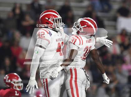 Thumbnail 2 in Mater Dei @ Orange Lutheran photogallery.