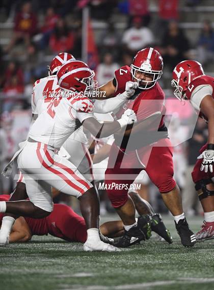 Thumbnail 1 in Mater Dei @ Orange Lutheran photogallery.