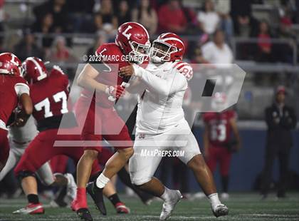 Thumbnail 2 in Mater Dei @ Orange Lutheran photogallery.